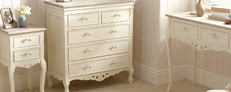 Camille White Bedroom Collection