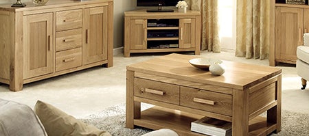 Seville Oak Living Collection