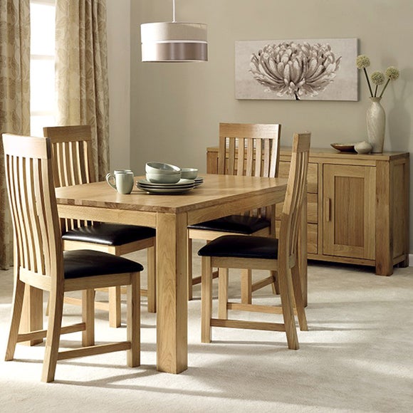 Seville Oak Dining Furniture Collection