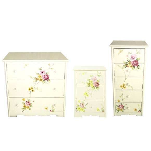Lousia Handpainted Bedroom Colleciton