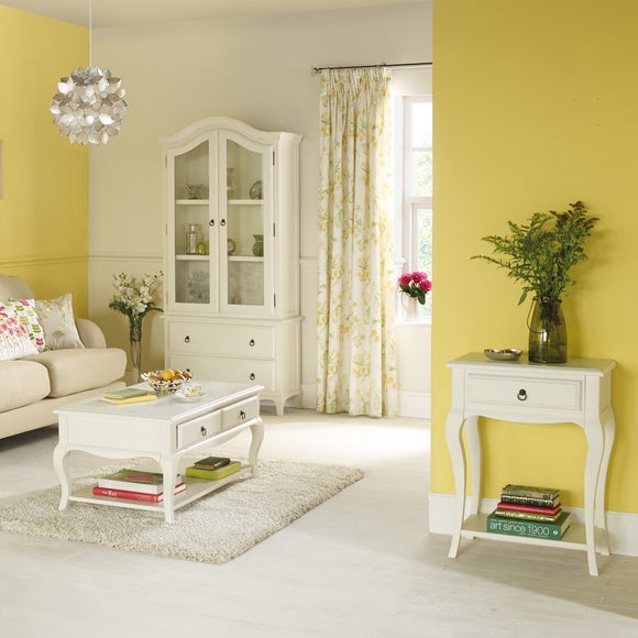Florence Ivory Living Furniture Collection