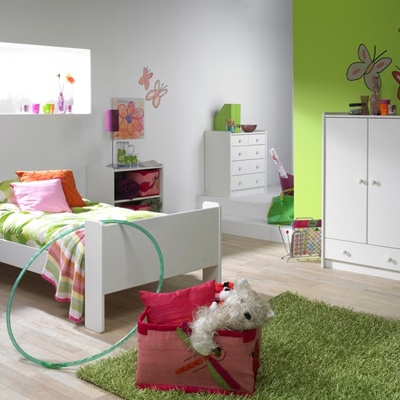 Kids Harper White Bedroom Collection