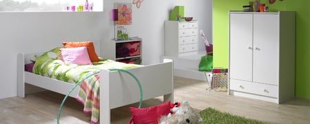 Kids Harper White Bedroom Collection