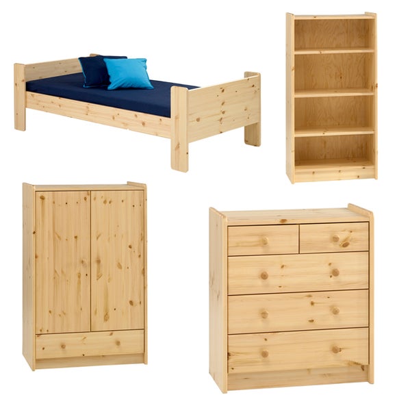 Kids Harper Pine Bedroom Collection