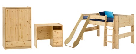 Kids Harper Pine Bedroom Collection