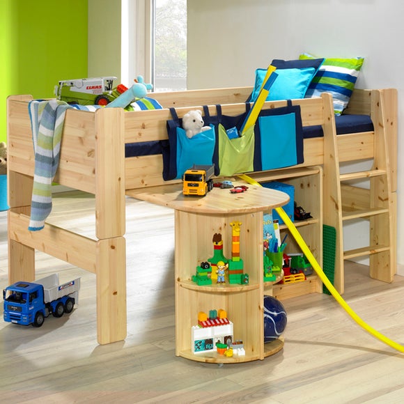 Kids Harper Pine Mid Sleeper Bedroom Collection