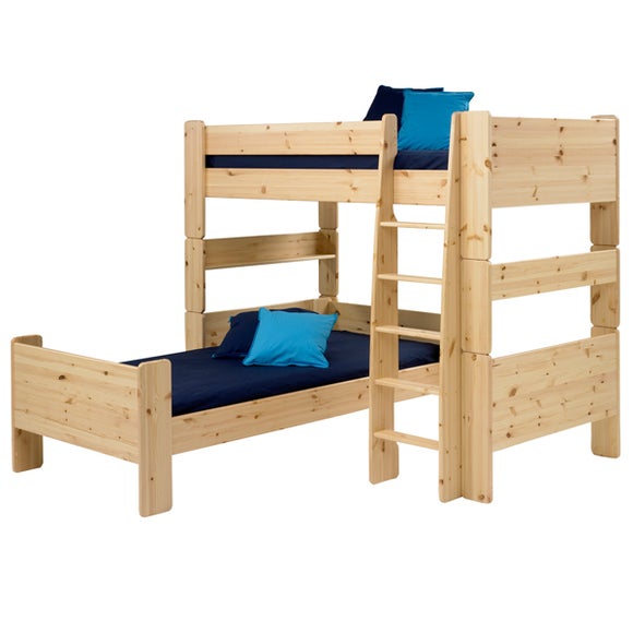 Kids Harper Pine High Sleeper Bedroom Collection