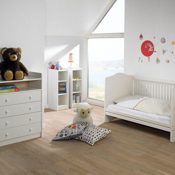 Harper White Nursery Collection