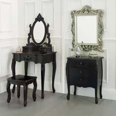 Toulouse Black Bedroom Furniture Collection