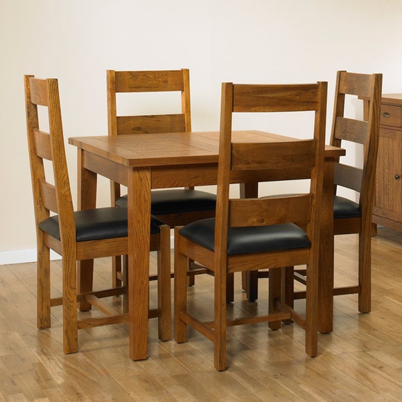 Stamford Rustic Oak Dining Furniture Collection