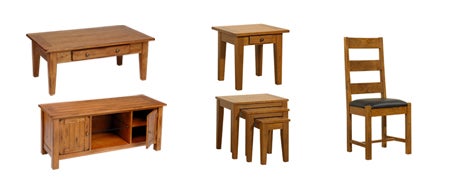 Stamford Rustic Oak Dining Furniture Collection