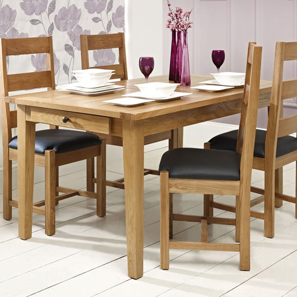 Stamford Natural Oak Dining Furniture Collection