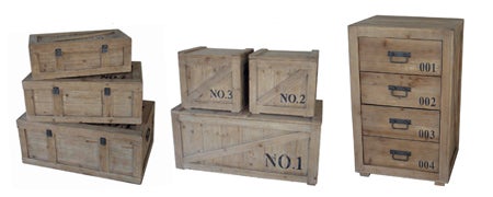 Spitalfields Living Furniture Collection