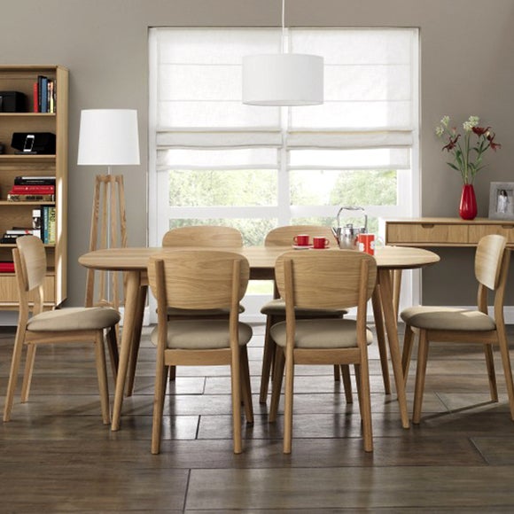 Skandi Oak Dining Furniture Collection