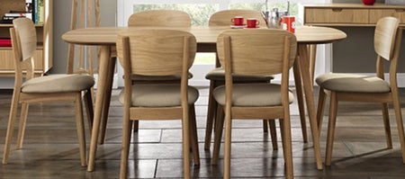 Skandi Oak Dining Furniture Collection