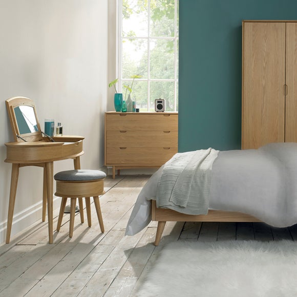 Skandi Oak Bedroom Furniture Collection
