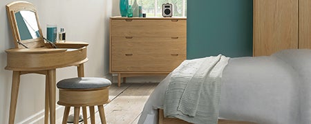 Skandi Oak Bedroom Furniture Collection