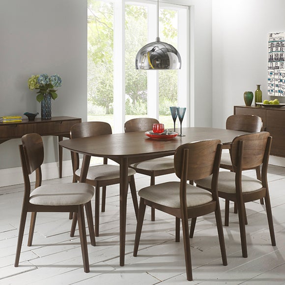 Skandi Walnut Dining Furniture Collection