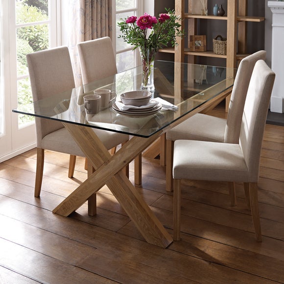 Knox Washed Oak Dining Furniture Collection