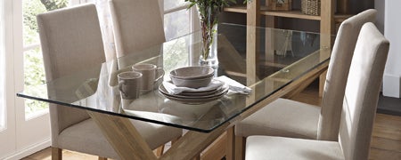 Knox Washed Oak Dining Furniture Collection