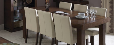 Wade Walnut Dining Furniture Collection