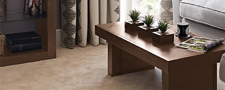 Wade Walnut Living Furniture Collection