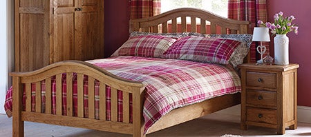 Gainsborough Oak Bedroom Furniture Collection