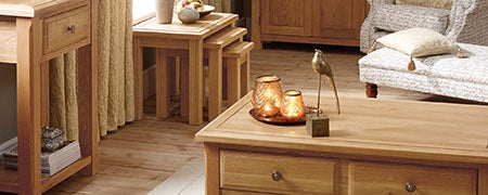 Gainsborough Oak Living Furniture Collection