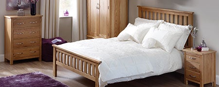 Hampshire Oak Bedroom Furniture Collection