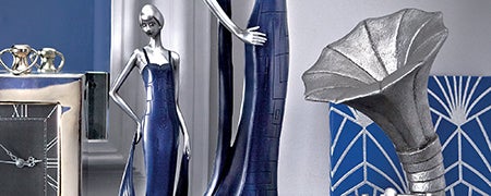 Blue Deco Decor Collection