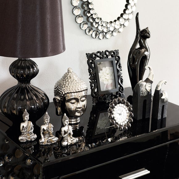Black Ice Decor Collection