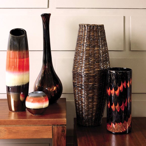 Burnt Sienna Decor Collection