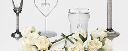 Blushing Bride Decor Collection