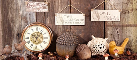Woodland Retreat Decor Collection