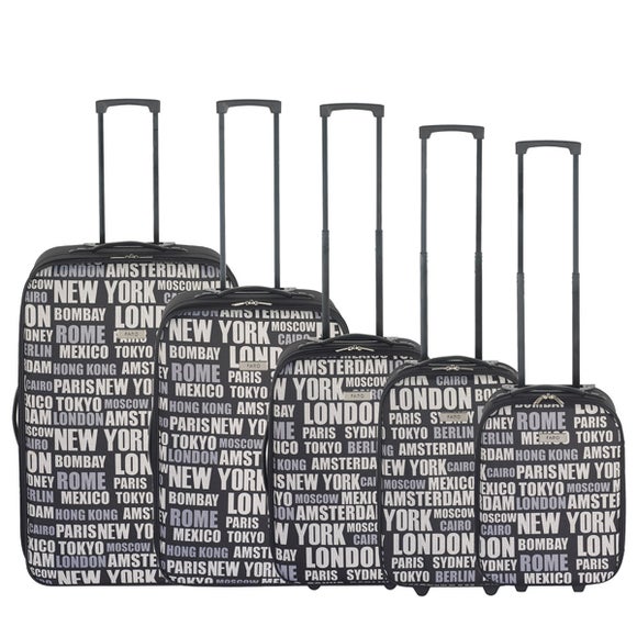 Faro Cities Luggage Collection