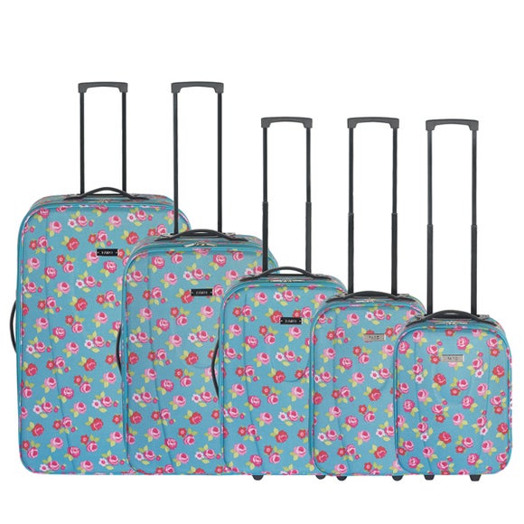 Faro Ditsy Floral Luggage Collection
