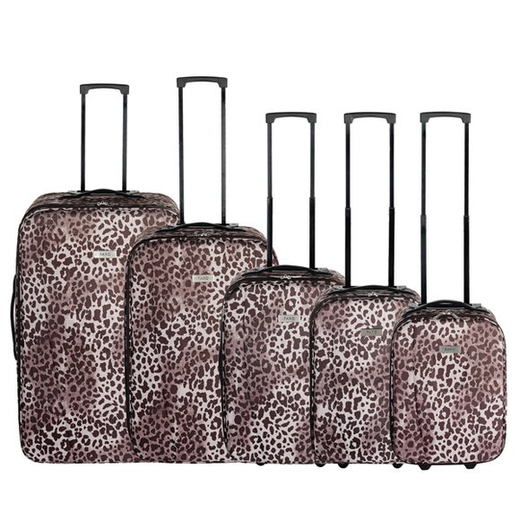 Faro Leopard Luggage Collection