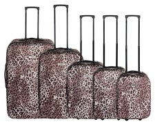 Faro Leopard Luggage Collection
