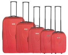 Faro Red Dot Luggage Collection