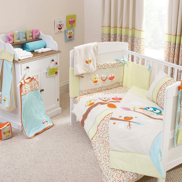 Sleepy Owl Bedlinen Collection
