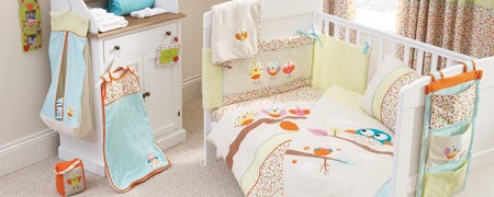 Sleepy Owl Bedlinen Collection