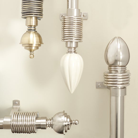 Swish Curtain Pole and Accessories Collection