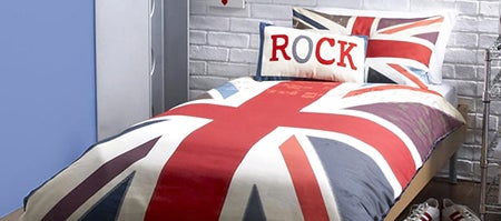 Union Jack Bedlinen Collection