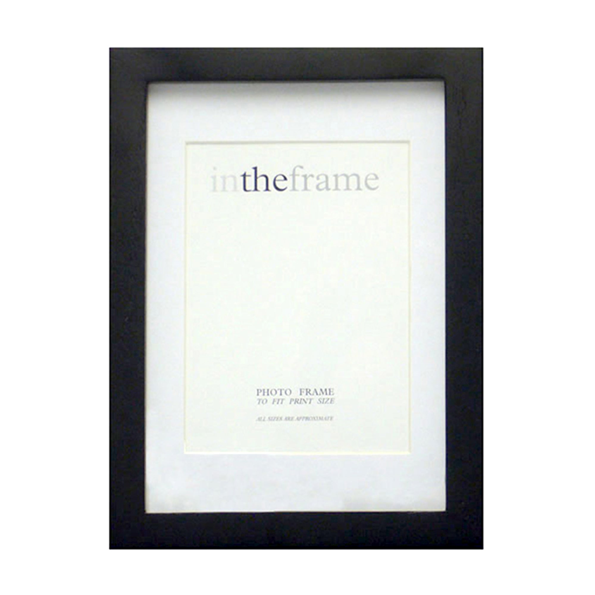 Mounted Box Black Frame | Dunelm