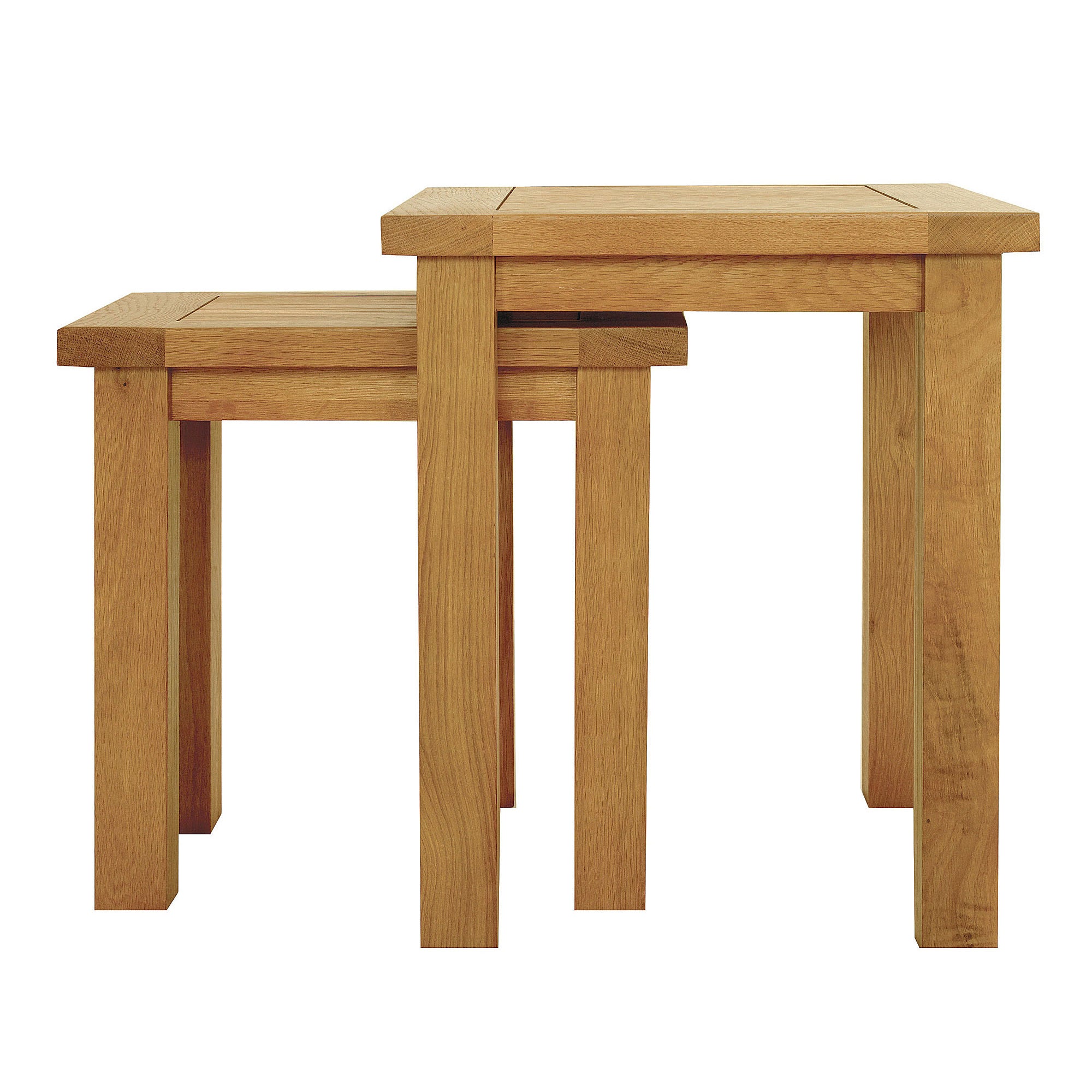 Richmond Oak Nest of Tables | Dunelm