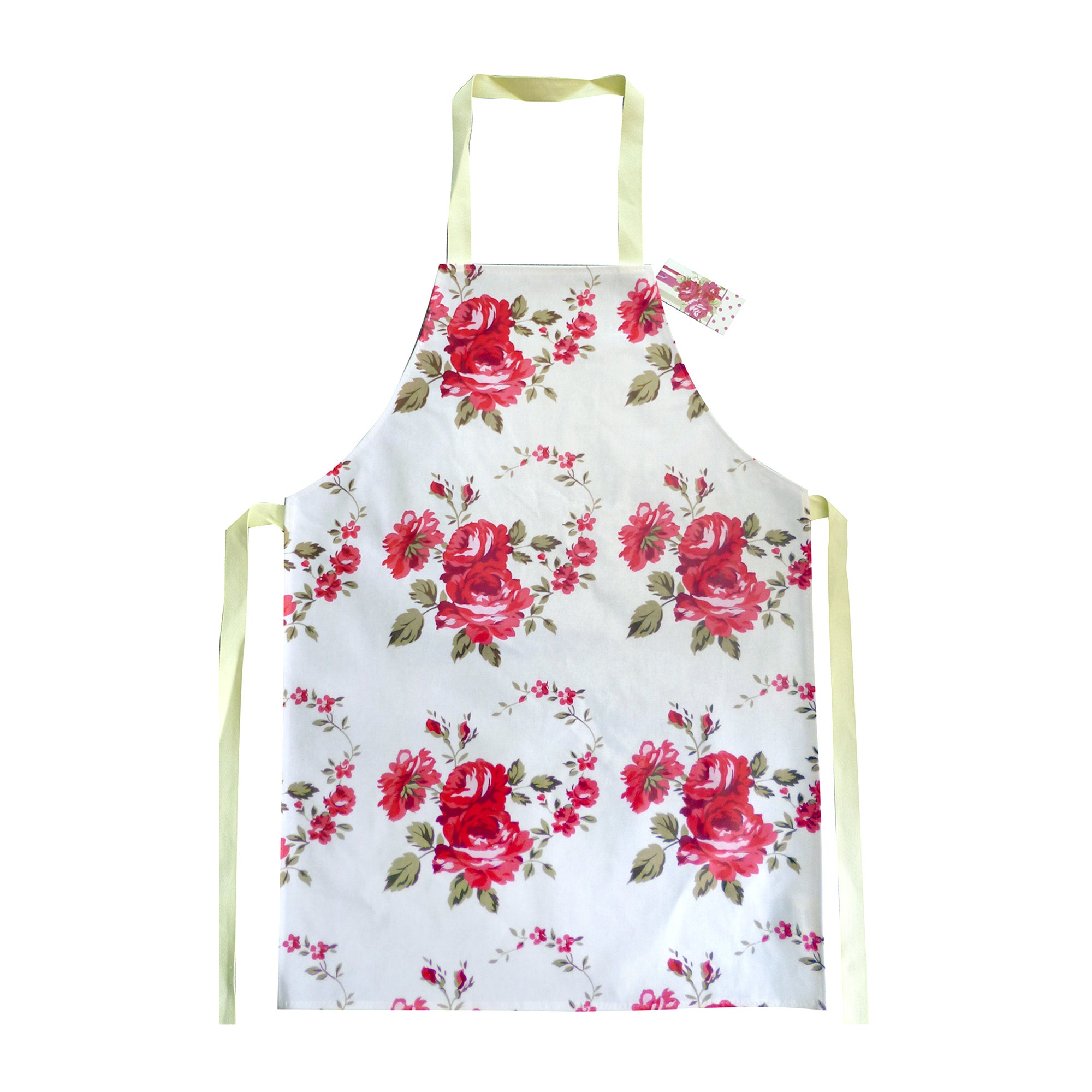 Roses PVC Coated Apron | Dunelm