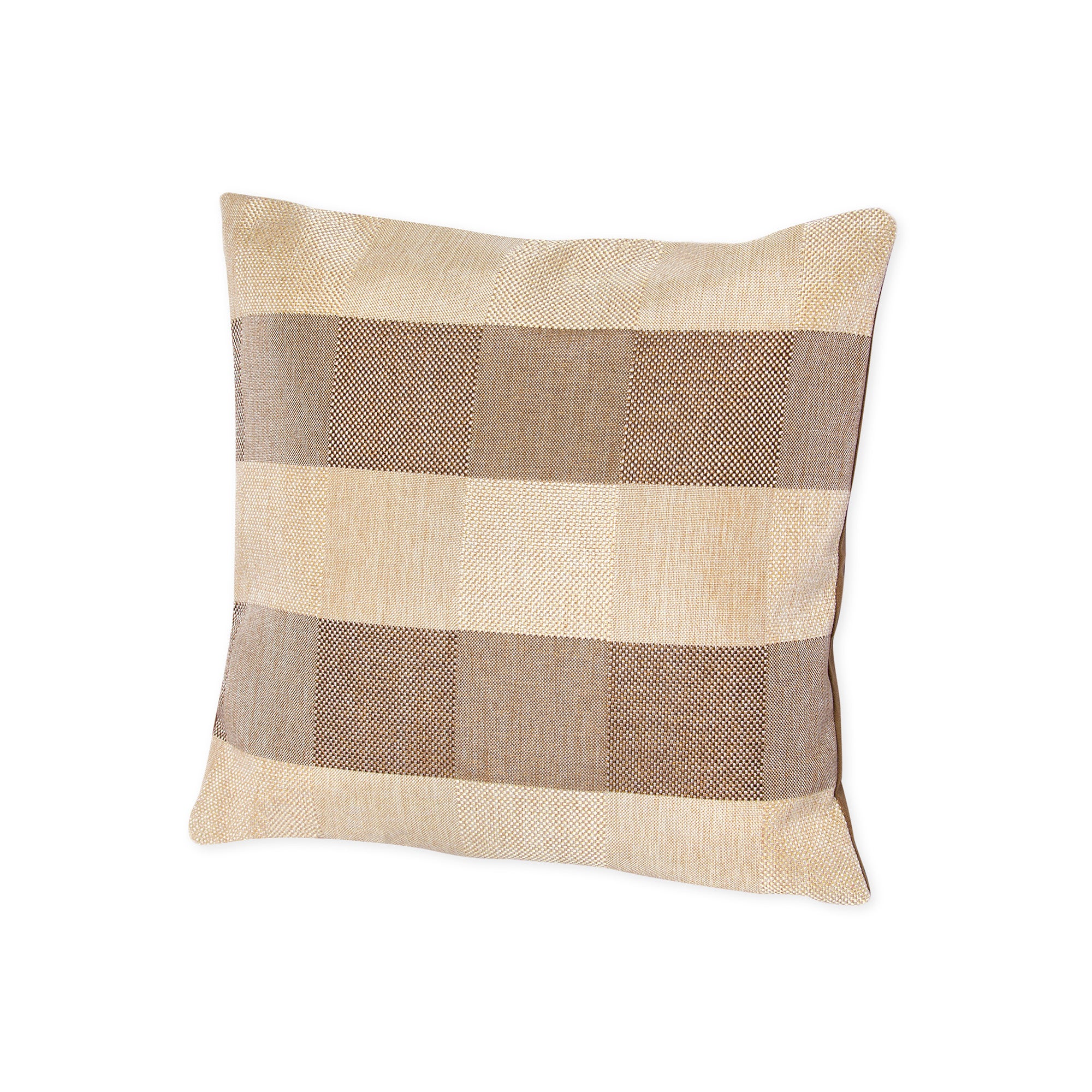 Oatmeal Stirling Cushion Cover | Dunelm