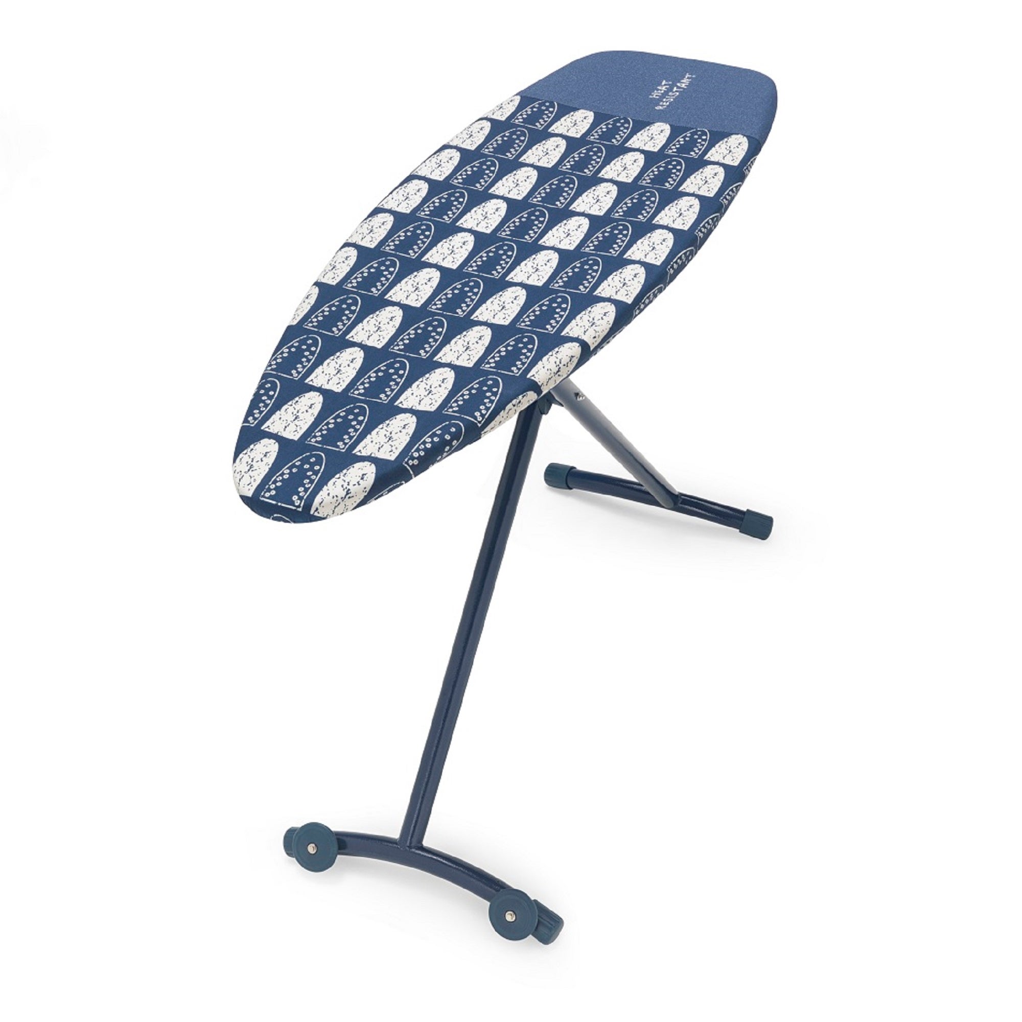 Addis Heat Resistant Blue Ironing Board | Dunelm