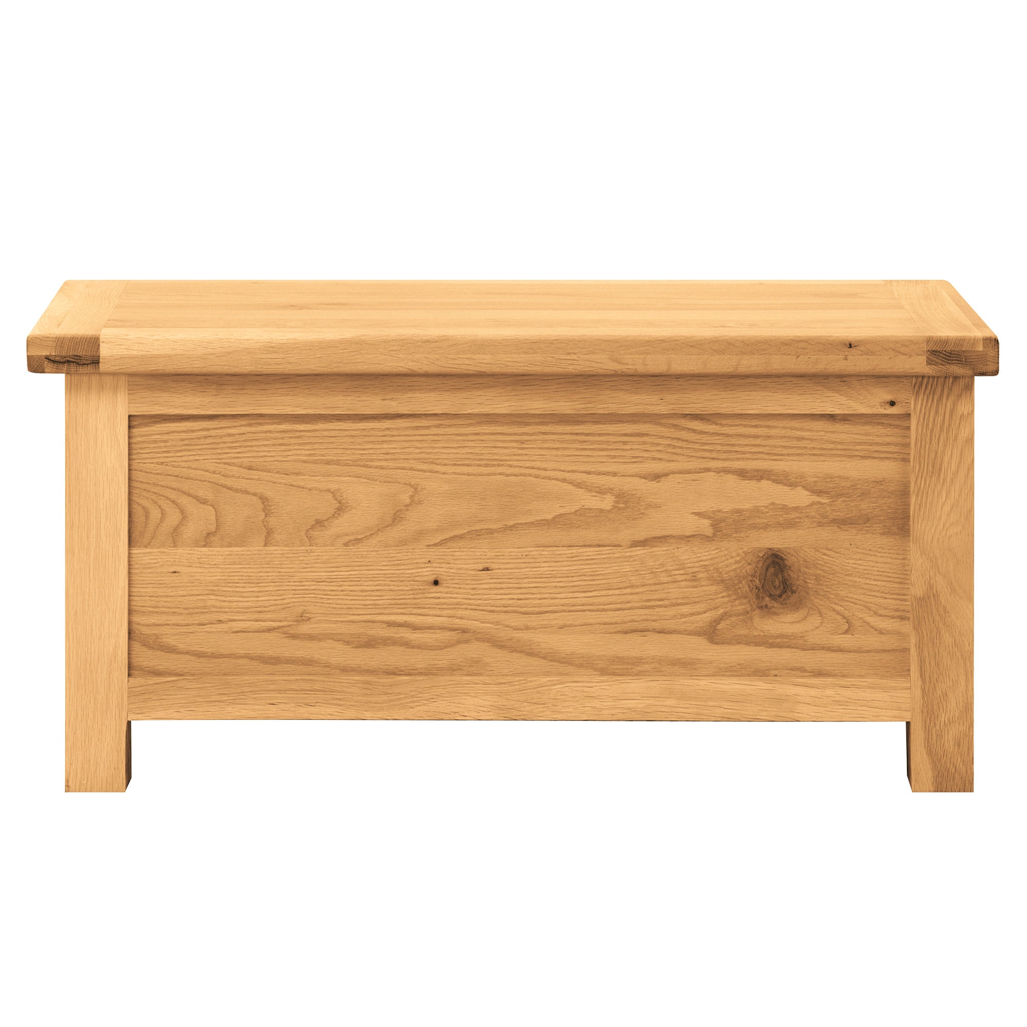 Harrogate Oak Storage Box | Dunelm