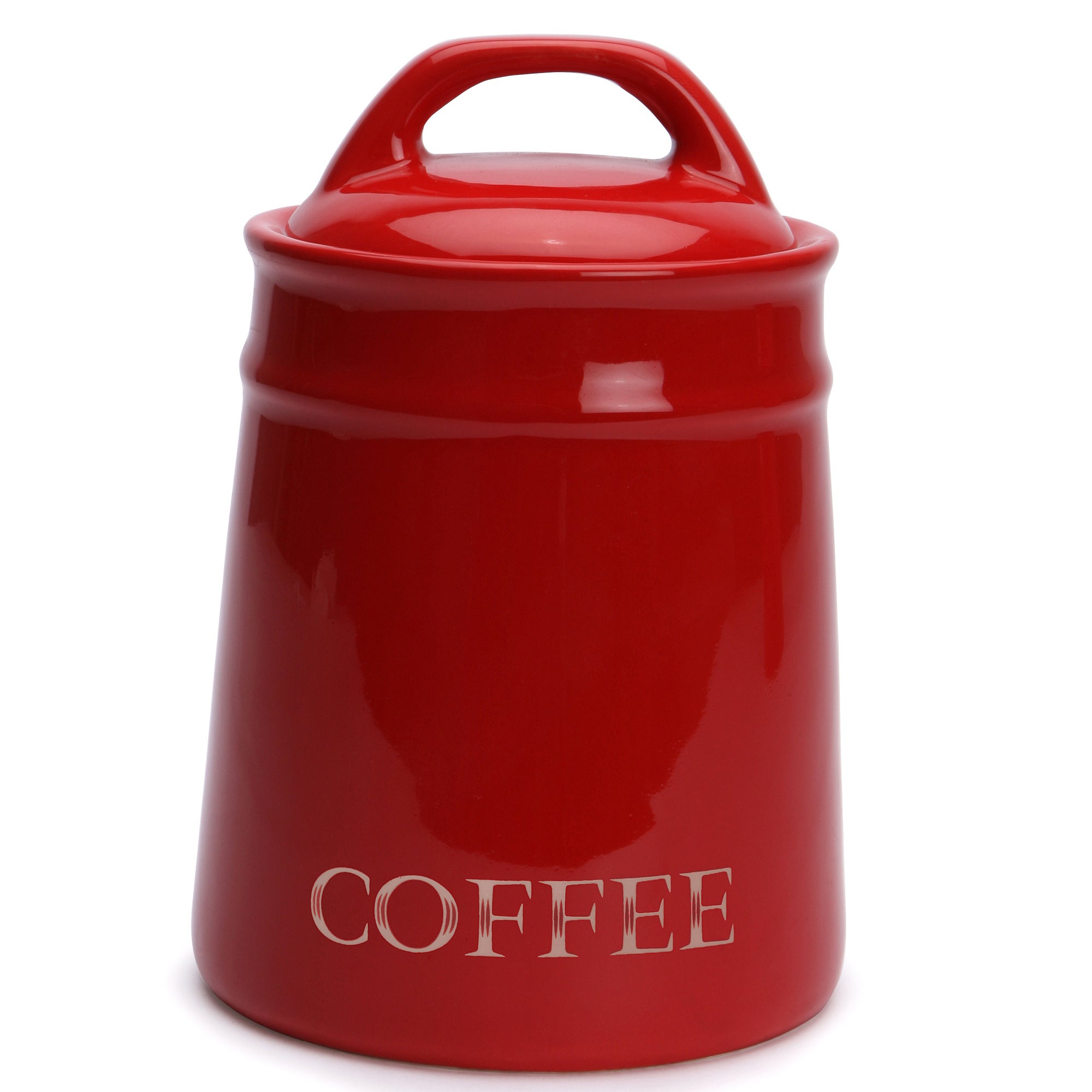 Red Country Collection Coffee Canister | Dunelm